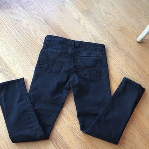 KUT From The Kloth Stevie straight leg jean -4 color is black